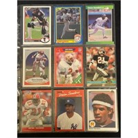 Deion Sanders (18 Diff) Cards W (3) Rc's - Mint