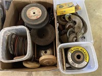 Assorted Grinding Discs - Various Sizes
