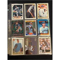 Randy Johnson (27 Diff) Cards W/rc - Mint