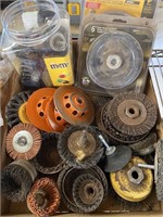 Assorted Grinding Brushes - Various Sizes