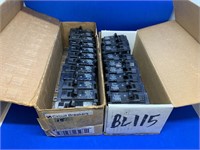 LOT OF 15 CIRCUIT BREAKERS 15 AMP