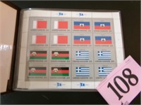 FLAGS OF UNITED NATIONS ALBUM 1987
