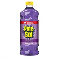 4pcs Pine-Sol Multi-Surface Cleaner, Lavender