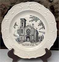 Baldwinsville New York Methodist Church plate