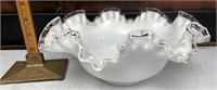 Fenton Silvercrest bowl