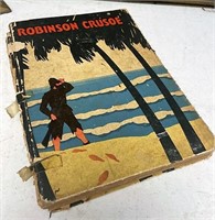 Robinson Crusoe book