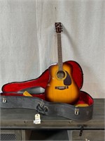 Yamaha F315TBS Acoustic Guitar & Case