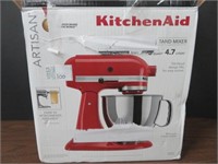 KITCHENAID ARTISAN 5 QT TILT HEAD STAND MIXER