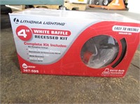 Lithonia Lighting 4" Recessed Light Kit 5 Pack