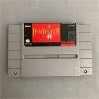 Super Nintendo SNES Final Fantasy II (2)