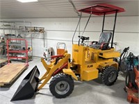 Unused 2024 Fland FL45 Wheel Loader,