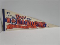 Detroit Tigers 1984 World Champion Pennant