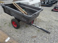 Rubber-made Lawn Cart