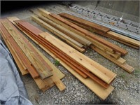 Assorted Pine Lumber