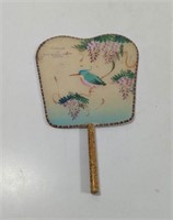 Vintage Hand Fan World Travel