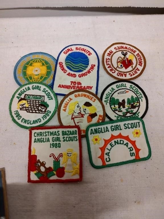 Girl Scout Badges