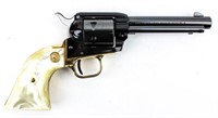 Gun Colt Single Action West Virginia Comm 22 Cal