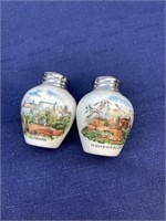 Bavaria Salt and pepper shakers