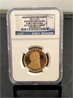 2011S Hayes NGC PF 70 Ultra Cameo Early Release
