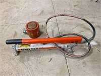 hydraulic hand pump- porta power