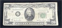 1950 $20 Bill