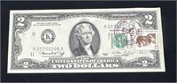 1976 $2 Bill Uncirculated