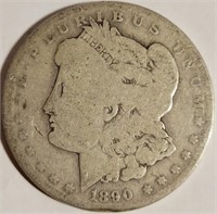 S - 189 MORGAN SILVER DOLLAR (5)