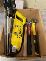 Mix of Handsaws and Hammers One Money