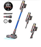 JASTIP Cordless Vacuum Cleaner, 45Kpa/550W High