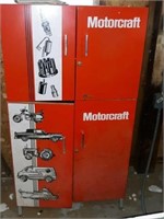 Motorcraft Cabinet w/Contents