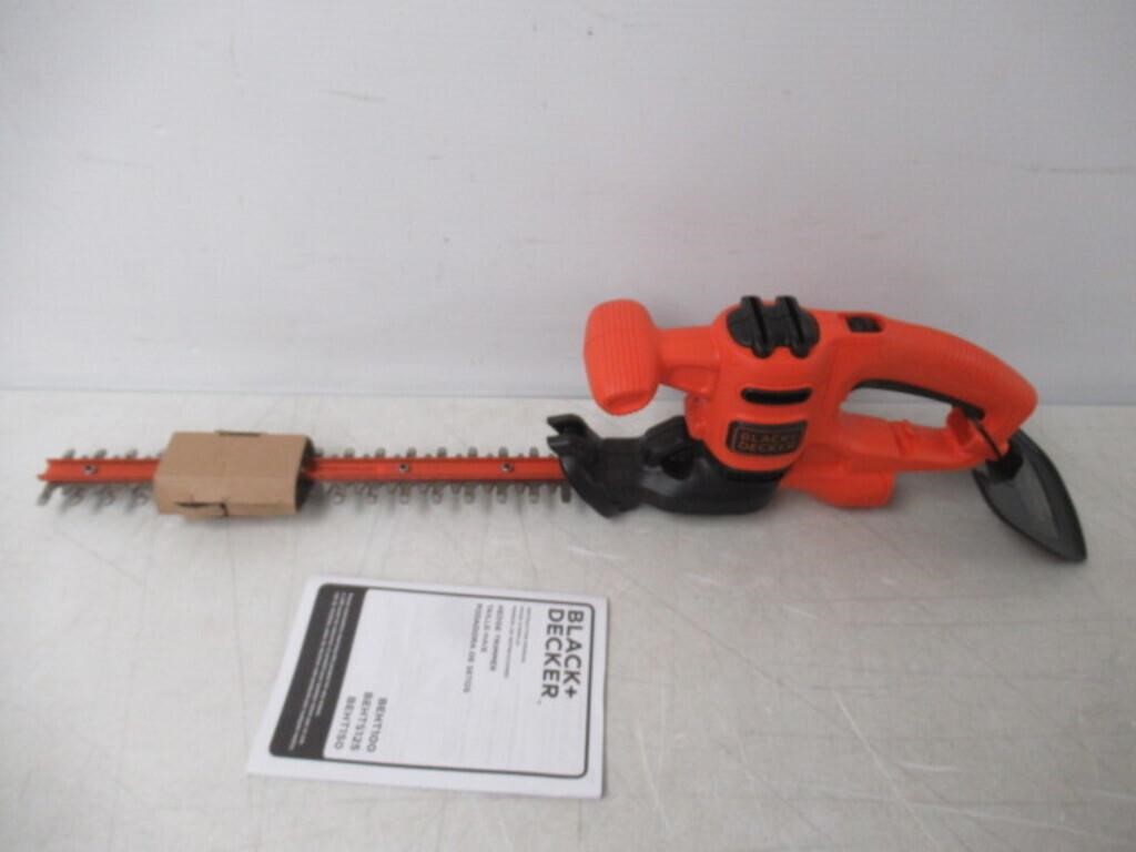 $65-"Used" 17" Black+Decker Electric Hedge Trimmer