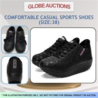 COMFORTABLE CASUAL SPORTS SHOES (SIZE:38)