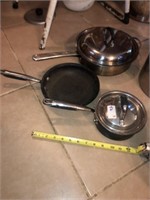 Stainless Cookpans (3)