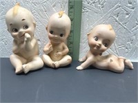 Set of 3 Brinn's Baby Figurines (Made in