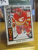 Akim Aliu 2018-19 card