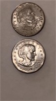 Susan B Anthony Dollar Coins