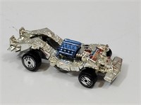 Vintage Hot Wheels Z-R2 Silver Robot Car