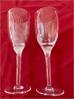 Lalique wine glasses, #62