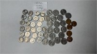 Nickels dimes quarters