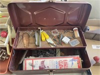 TACKLE BOX WITH TACKLE