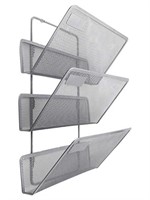 EasyPAG 3 Tier Assembly Wall Mounted Hanging File