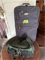 Jaguar Suitcase & Bag