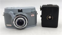 2 Vintage German Zeiss Ikon Cameras