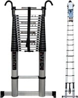 $569  MIWOOYY Aluminum Telescoping Ladder 23ft