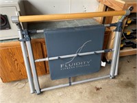 Fluidity Barre Unit for Exercise & Fitness