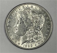 1899-O Morgan Silver $1 About Uncirculated AU