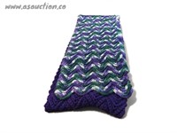 Crochet scarf 98 " long