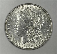 1900-O Morgan Silver $1 About Uncirculated CH AU