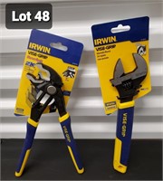 Irwin adjustable wrench or pliars