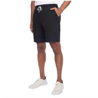 Kirkland Signature Men's MD Lounge Short, Black